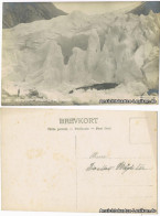Postcard Olden-Stryn Nordfjord Brixdalsbroeen - Gletscher 1909  - Norvège