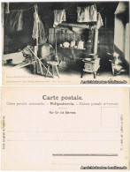 Ansichtskarte Zermatt Inneres Einer Klubhütte Des S.A.C. 1912  - Autres & Non Classés