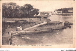 ADQP4-29-0297 - DOUARNENEZ - Un Coin De La Plage Des Dames - Douarnenez