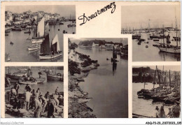ADQP3-29-0285 - DOUARNENEZ - Estuaire De Pouldavid - Vue Du Port - Flotille De Pêche - Débarquement Des Thons - Douarnenez