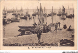 ADQP4-29-0288 - DOUARNENEZ - Le Port - Douarnenez