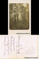 Ansichtskarte  Soldaten Mit Fahrrädern 1925  - Autres & Non Classés