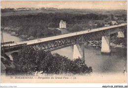 ADQP3-29-0279 - DOUARNENEZ - Perspective Du Grand Pont - Douarnenez