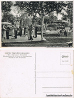 Ansichtskarte Marienheide Hotel Trommershausen - Kurgarten 1930  - Marienheide