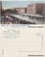 Ansichtskarte Berlin Rückkehr Von Der Parade Auf Dem Tempelhofer Feld 1910  - Other & Unclassified