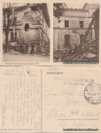 CPA Avricourt (Moselle) 2 Bild: Zerstörter Bahnhof 1916  - Autres & Non Classés
