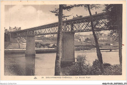 ADQP3-29-0273 - DOUARNENEZ -TREBOUL- Le Grand Pont - Douarnenez