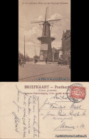 Rotterdam De Thans Gesloopte Molen Aan Den Coolsingle (Windmühle) 1924 - Rotterdam