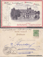 Kemnitz-Dresden Vergnügungsetablissement "Weltemühle" 1900  - Dresden