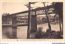 ADQP3-29-0262 - DOUARNENEZ-TREBOUL - Le Grand Pont - Douarnenez