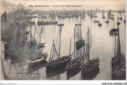 ADQP3-29-0257 - DOUARNENEZ - Le Port Et La Flotille Sardinière - Douarnenez