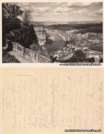 Königstein (Sächsische Schweiz) Blick Von Der Festung 1932 Walter Hahn:3022 - Koenigstein (Saechs. Schw.)