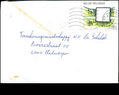 Cover Van St-Niklaas Naar Antwerpen - N° 2452 - Cartas & Documentos