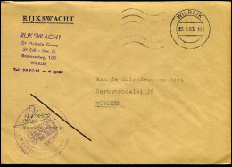 Cover Naar Hoboken - "Rijkswacht, Brigade Wilrijk" - Cartas & Documentos