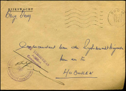 Cover Naar Hoboken - "Rijkswacht, Brigade Boom" - Briefe U. Dokumente