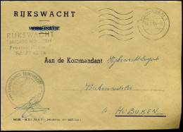 Cover Naar Hoboken - "Rijkswacht, Brigade Hemiksem" - Briefe U. Dokumente
