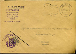 Cover Naar Hoboken - "Rijkswacht, Brigade Wilrijk" - Briefe U. Dokumente
