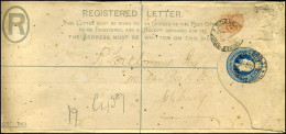 Registered Postal Stationary To Johannesburg - Transvaal (1870-1909)