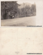 Ansichtskarte  Kiosk 1918 Privatfoto  - To Identify