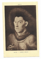 Van Eyck - L'homme à L'œillet - Berlin - Edit. Braun - - Paintings