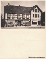 Ansichtskarte  Bäckerei Und Konditorei 1934  - A Identifier