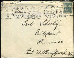 Cover To Hannover, Germany - Lettres & Documents