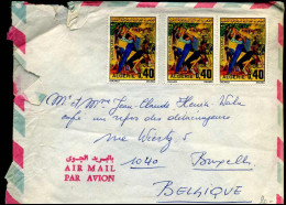 Cover To Brussels, Belgium - Algerije (1962-...)