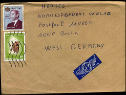 Cover To Berlin, Germany - Marokko (1956-...)
