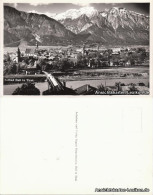 Ansichtskarte Hall In Tirol Solbad Hall Totalansicht Mit Brücke 1939  - Other & Unclassified