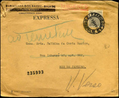 Express Cover To Rio De Janeiro - "Embaixada Dos Paises-Baixos" - Covers & Documents