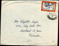Cover To Montreal, Canada - Jordanie