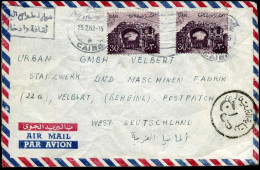 Cover To Velbert, Germany - Storia Postale