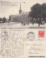 Postcard Kopenhagen København Partie An Der Börse (Borsen) 1912  - Dänemark
