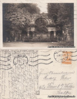 Ansichtskarte Hietzing-Wien Schönbrunn - Römische Ruine 1938  - Otros & Sin Clasificación