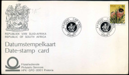 Datumstempelkaart / Date-stamp Card - Brieven En Documenten