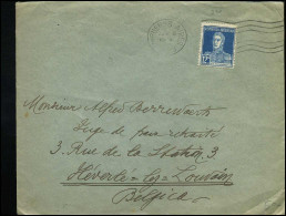 Cover To Heverlee, Belgium - Lettres & Documents