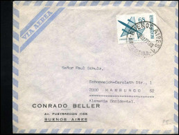 Cover To Hamburg, Germany - Lettres & Documents
