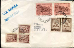 Cover To Duisburg, Germany - Lettres & Documents
