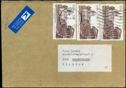 Cover To Dendermonde, Belgium - Lettres & Documents
