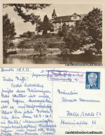 Ansichtskarte Schmalkalden Schloß Wilhelmsburg 1953  - Schmalkalden