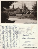 Ansichtskarte Innere Altstadt-Dresden Totalansicht 1953  - Dresden