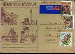 Cover To Mechelen, Belgium - Lettres & Documents