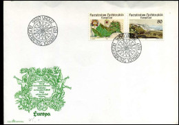 Faroer - FDC Europa CEPT 1977 - 1977