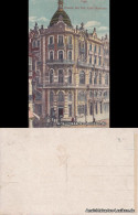 Ansichtskarte Vigo Puerta Del Sol, Cafe Moderno 1918  - Autres & Non Classés