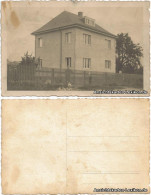 Foto  Aufnahme Eines Hauses 1940 Privatfoto - Non Classés