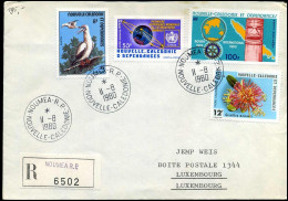 Cover From Nouvelle-Caledonie Et Dépendances To Luxemburg - Covers & Documents