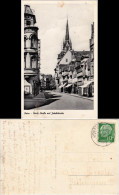 Ansichtskarte Peine Breite Straße Mit Jakobikirche 1954 - Peine