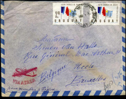 Cover To Brussels, Belgium - Uruguay