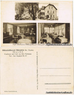 Bärenfels-Altenberg (Erzgebirge): Conditorei Und Cafe: Außen Und Innen 1925 - Altenberg