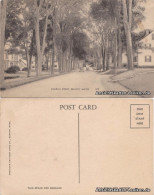 Postcard Belfast (Maine) Church Street 1920  - Autres & Non Classés